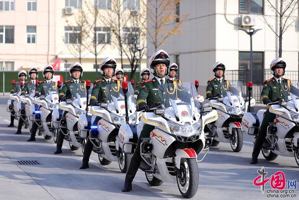 武警國賓護衛隊，配槍及其相關職責與使命，武警國賓護衛隊，持槍職責與光榮使命