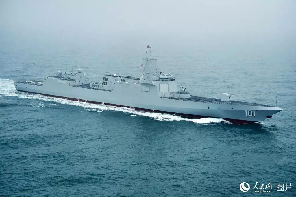 中國海軍119艦，新時代的海洋守護者，中國海軍119艦，新時代的海洋衛士守護者